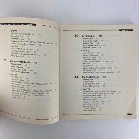 The Everything Guide to Being Vegetarian Book - Picture 9 of 13